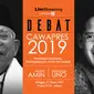 Live streaming debat cawapres 2019. (Liputan6.com)