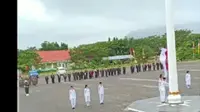 Heboh Bendera Merah Putih Jatuh Saat Upacara HUT ke-76 RI Pemkab Konawe Utara