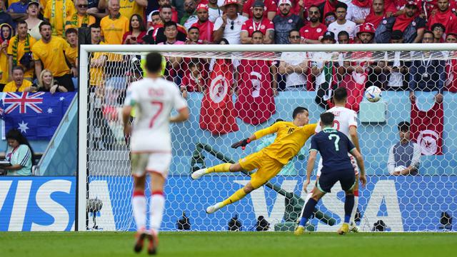 Grup D Piala Dunia 2022: Tunisia vs Australia