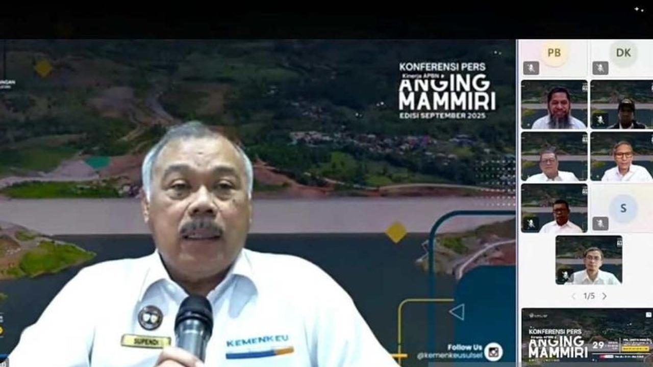 Kemenkeu Ungkap Realisasi Dana TKD Sulawesi Selatan Capai Rp29,3 Triliun per November 2025
