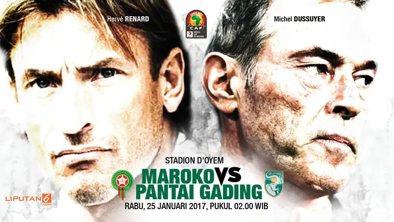 Prediksi Maroko vs Pantai Gading