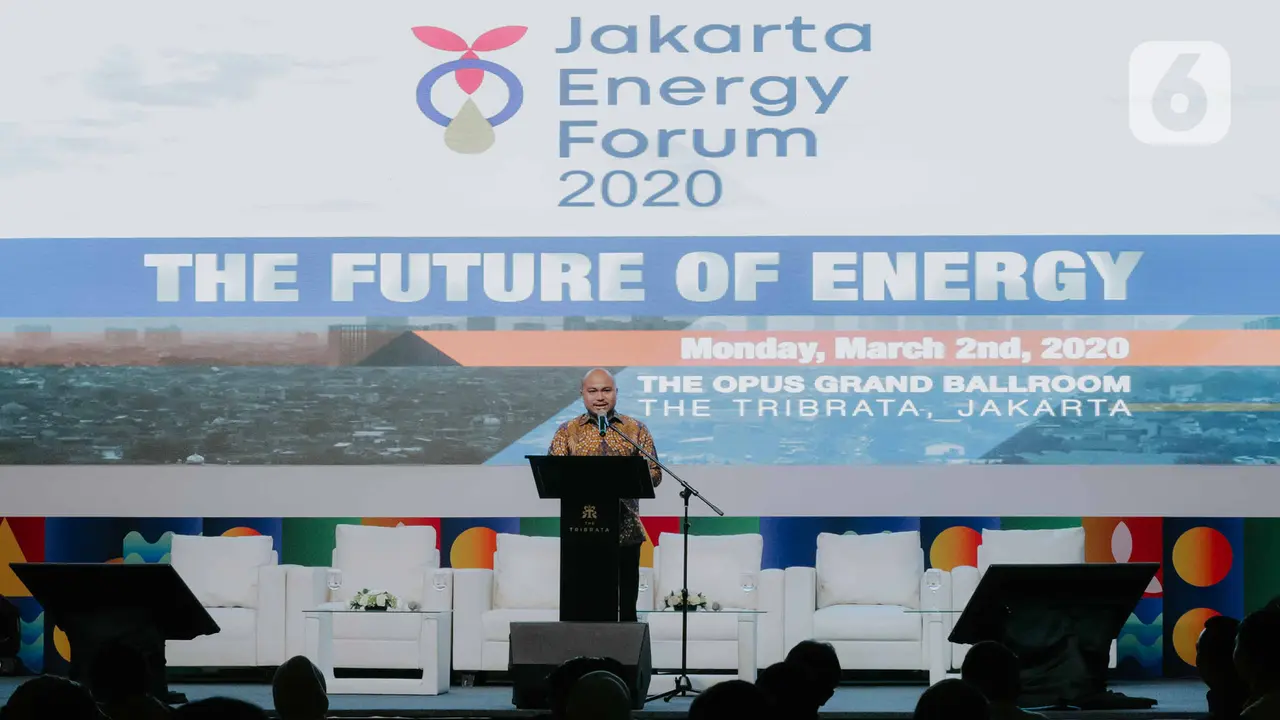 Menteri ESDM Arifin Tasrif Buka Jakarta Energy Forum 2020
