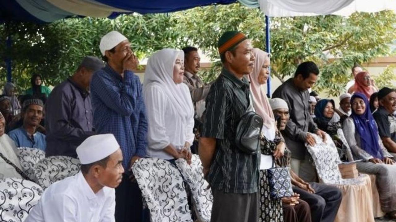 Tahukah Anda Pentingnya Legalitas? Pemkab HST Gelar Nikah Massal 85 Pasangan, Beri Kepastian Hukum