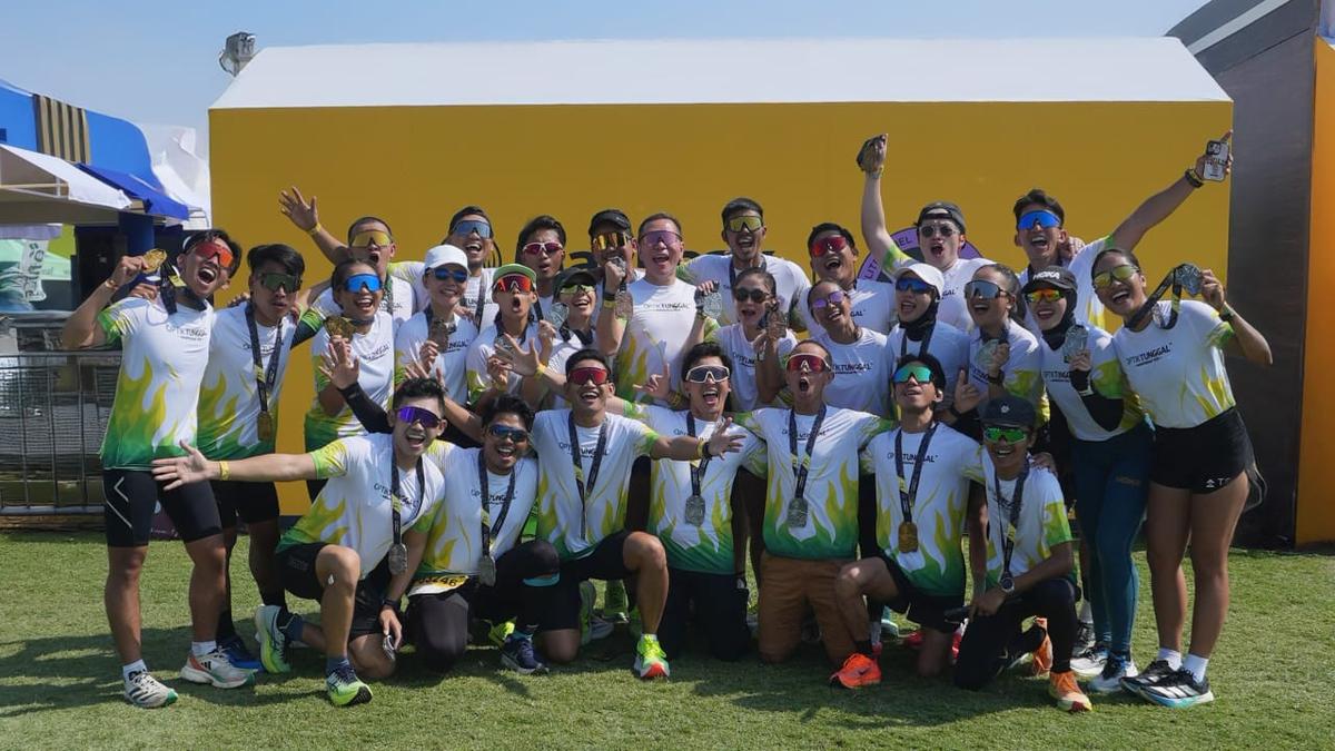 Menebar Kebaikan dalam Maybank Marathon 2025