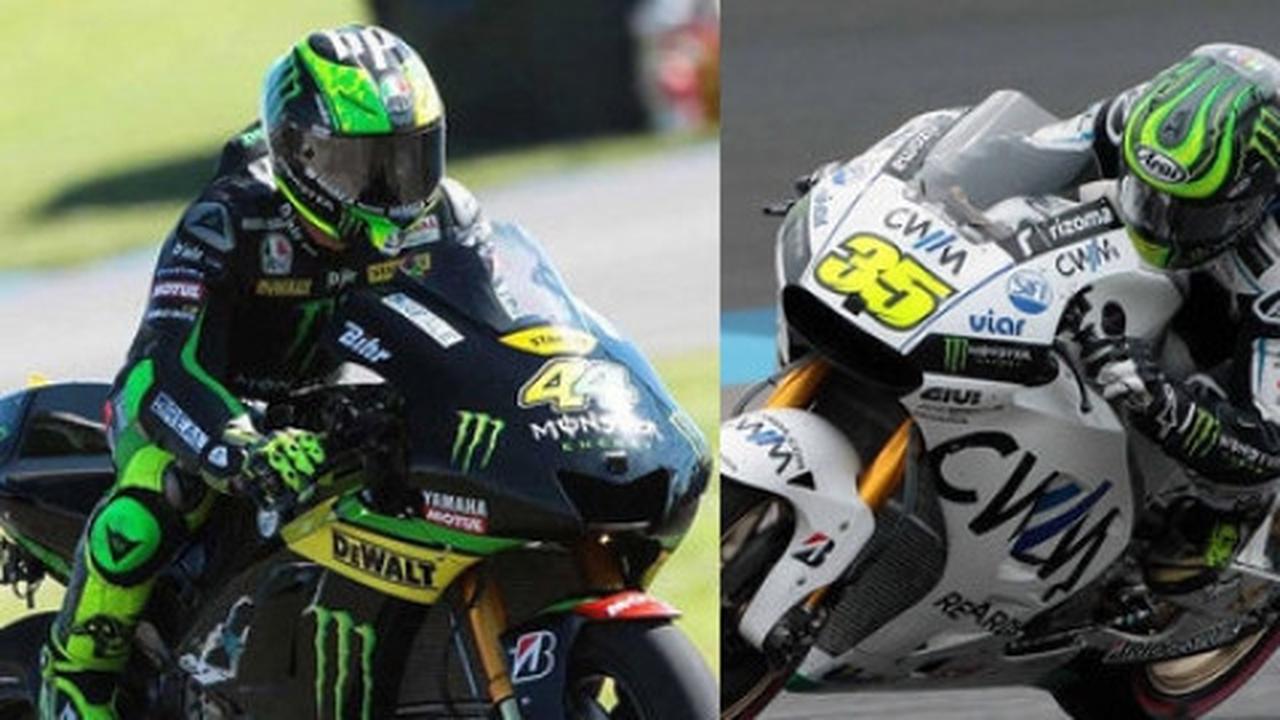 Crutchlow marah soal senggolan, Espargaro minta maaf