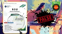 Deretan Hoaks Seputar BSU 2026, Simak Agar Tidak Jadi Korban Penipuan
