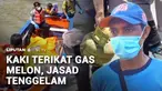 Seorang pria yang dilaporkan hilang, akhirnya ditemukan tewas di tengah Danau Rawa Pening di Semarang, Jawa Tengah. Kondisinya tidak wajar, tubuh korban terikat pada tabung gas melon dan aki mobil sebagai pemberat.