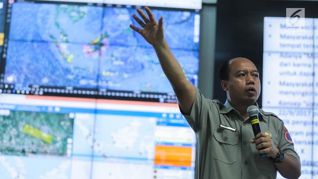 Hoax Tentang Letusan Gunung Agung, Ini Penjelasan BNPB