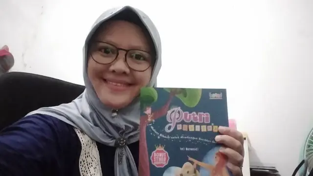 Yeti Nurmayati, seorang penulis buku anak.