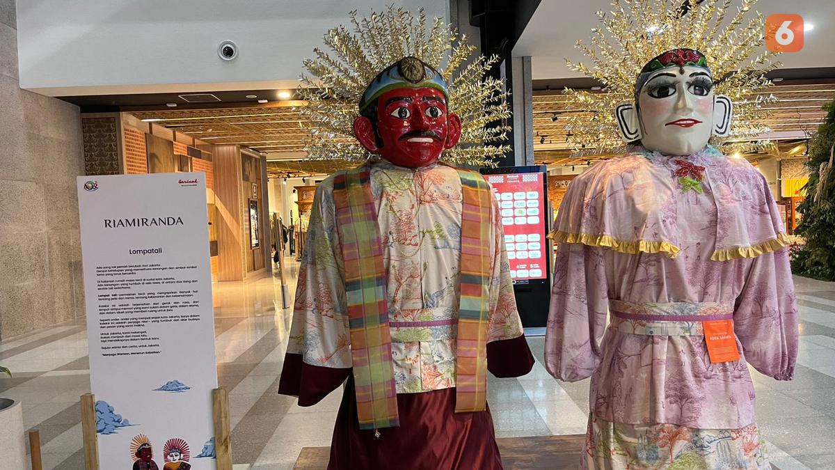 Mel Ahyar, Wilsen Willim dan Ria Miranda Desain Baju Ondel-ondel Betawi untuk HUT ke-498 Kota Jakarta