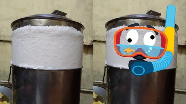 6 Foto Editan Masak Nasi Sampai Kelebihan Ini Bikin Tepuk Jidat