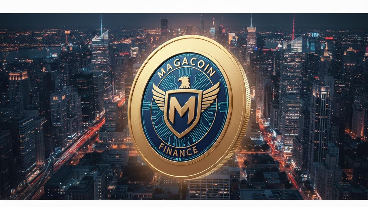 Ilustrasi koin kripto MAGACOIN FINANCE. (Ilustrasi by AI Gemini)