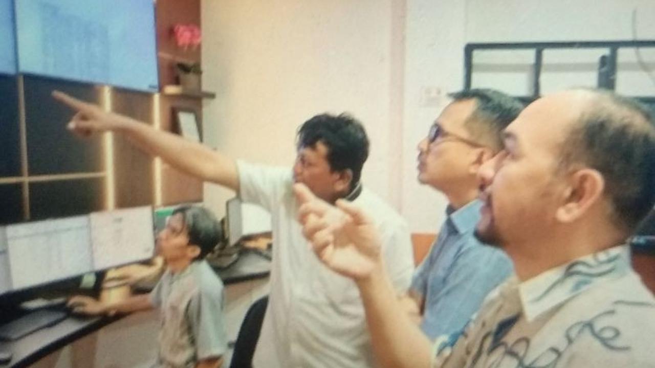 Kolaborasi BMKG Diskominfo Sulsel Tingkatkan Kecepatan dan Akurasi Informasi Cuaca