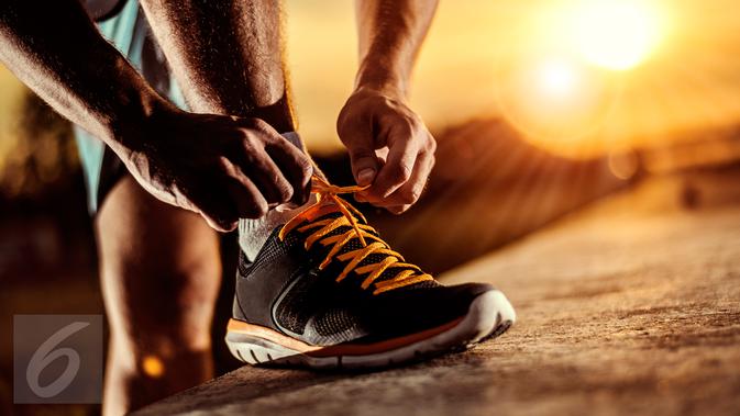 Ilustrasi Foto Sepatu Olahraga (iStockphoto)