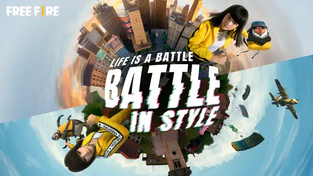 Kampanye Battle in Style Garena Free Fire (Dok. Garena Free Fire)