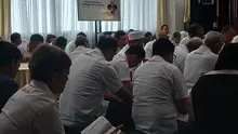 Acara mengenang lima tahun wafatnya Wismoyo Arismunandar di kantor KONI Pusat, Jakarta, Rabu (20/5/2026). (Bola.com/Hery Kurniawan)