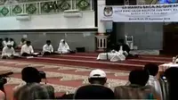 Sidang pleno KIP memutuskan enam pasang cawagub Aceh lulu suji baca Alquran.