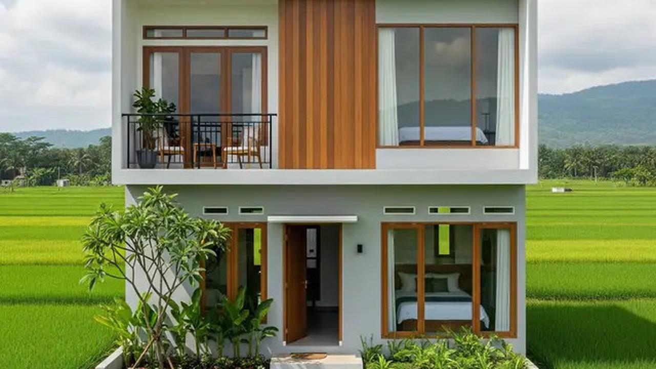 7 Model Rumah Murah Tapi Elegan dengan Atap Datar 2025 di Kampung, Hunian Idaman dengan Budget Terjangkau