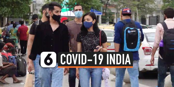 VIDEO: Kasus Covid-19 Melonjak, New Delhi Terapkan Jam Malam