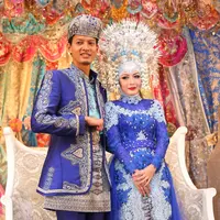 Foto Resepsi Fedi Nuril dan Vanny Widyasasti (Nurwahyunan/Bintang.com)