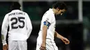 Ekspresi kekecewaan Alessandro Del Piero usai Juventus ditundukkan Palermo 1-2 dalam lanjutan Serie A di Stadio Renzo Barbera, 2 Februari 2011. AFP PHOTO/MARCELLO PATERNOSTRO