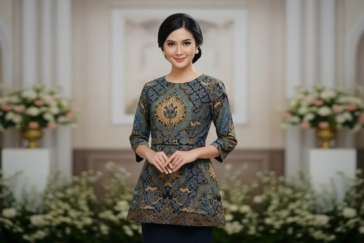 7 Model Atasan Batik Buat Kondangan yang Elegan, Modern dan Siap Menunjang Penampilan di Acara Spesial