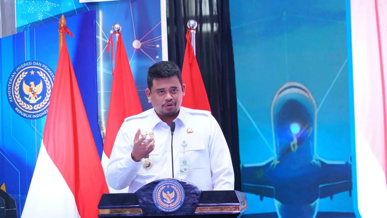 Gubernur Sumut, Bobby Nasution
