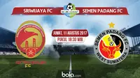 Liga 1_Sriwijaya FC Vs Semen Padang FC (Bola.com/Adreanus Titus)