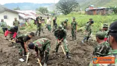 Citizen6, Puncak Jaya: Dalam Bakti Sosial di Puncak Jaya tersebut, TNI bekerjasama dengan berbagai instansi pemerintah daerah setempat. Bakti Sosial yang dilaksanakan sejak 2 Mei 2011 akan berakhir pada 31 Agustus 2011. (Pengirim: Badarudin)