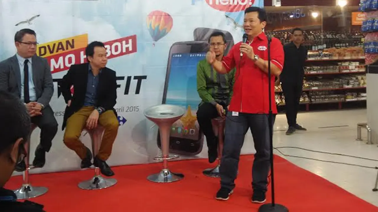 Trans Group Rambah Bisnis Ritel Gadget