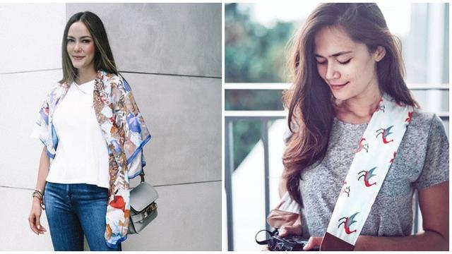 Bukan Saudara, 6 Pasang Artis Indonesia Ini Punya Wajah Mirip