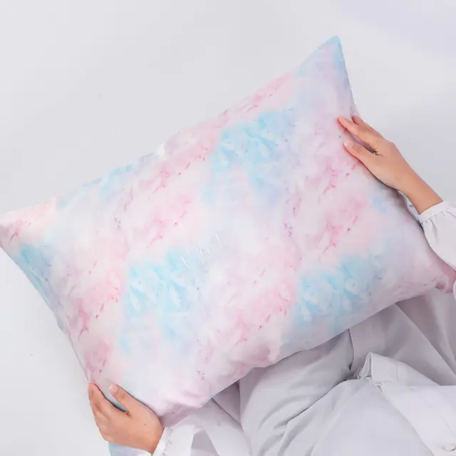 Sarung Bantal Bernuansa Pastel dengan Teknologi Melindungi Wajah dari Bakteri dan Virus