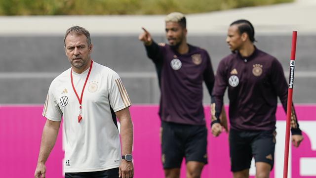Latihan Jerman Jelang vs Kolombia Friendly 2023