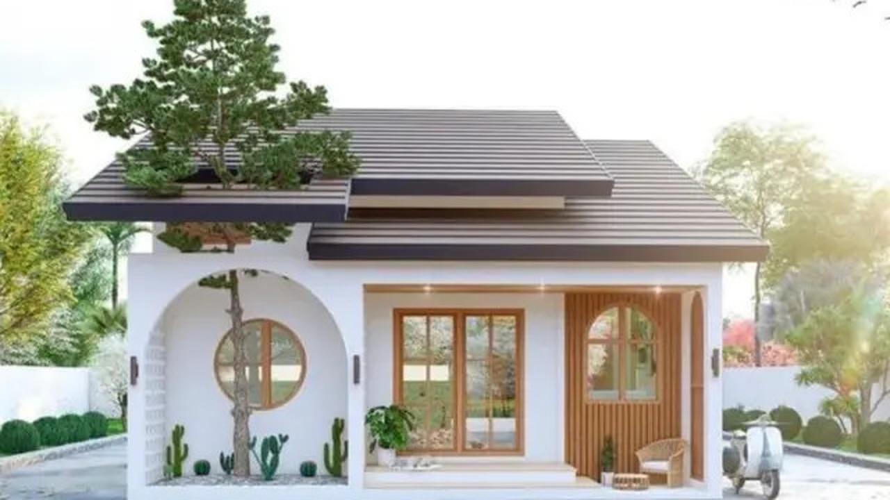 Model Atap Teras Rumah Modern yang Asri dengan Budget Minimalis, Siap Jadi Hunian Kaum Muda