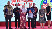 Ini Dia Para Pemenang AIA Healthiest School (doc: AIA)