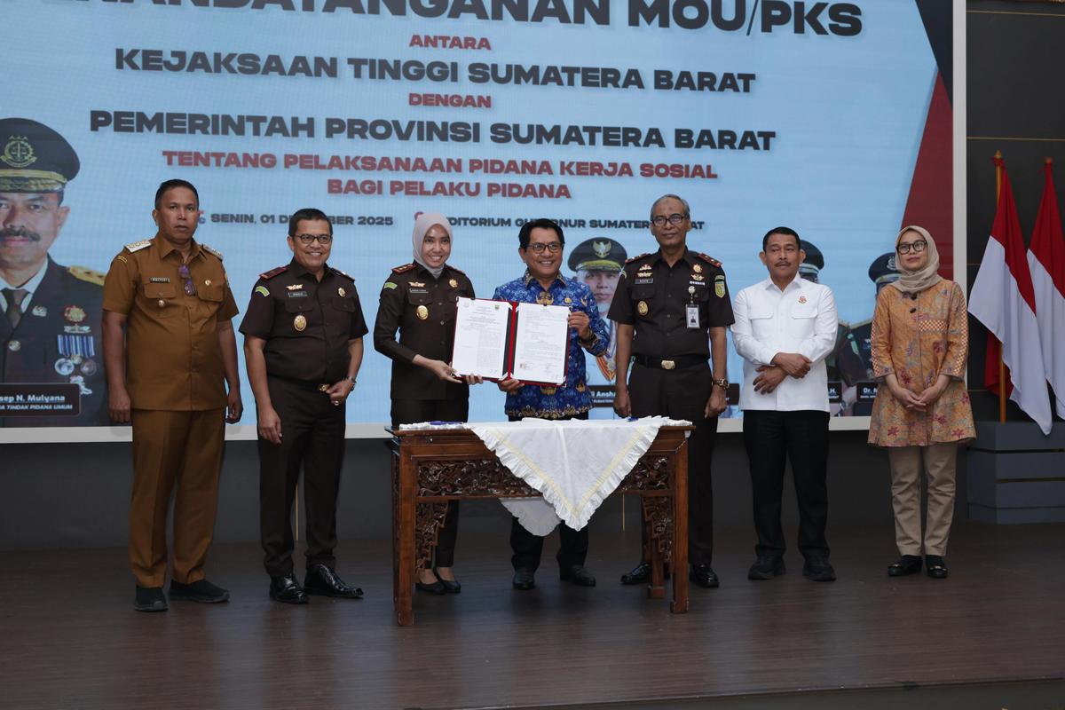 Jamkrindo Gandeng Kejaksaan Agung & Pemprov Sumbar