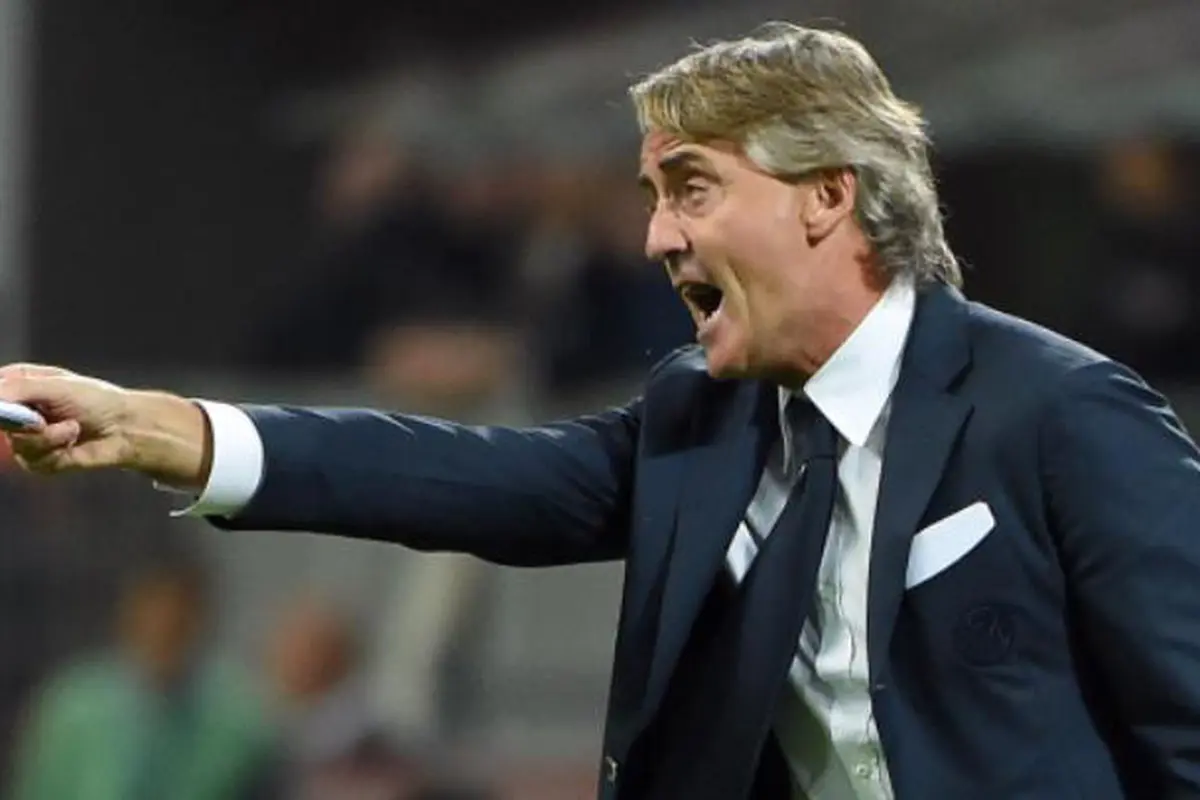Roberto Mancini - Inter vs Fiorentina