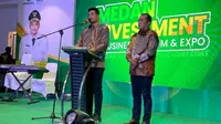 Bobby Nasution Dorong Investor Berinvestasi di Medan, Permudah Segala Bentuk Perizinan