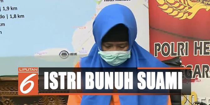 Pengakuan Mengejutkan Aulia, Wanita yang Bakar Suami dan Anak Tirinya di Sukabumi