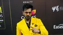 Aktor televisi India Rohan Gandotra tiba pada acara penghargaan International Indian Film Academy (IIFA) Awards ke-23 di Abu Dhabi, Uni Emirat Arab, Jumat, 26 Mei 2023. (Photo by Giuseppe CACACE / AFP)