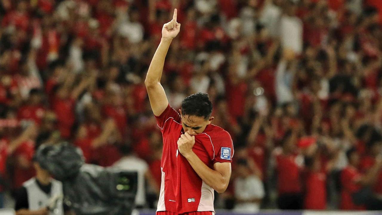 FOTO: Perjuangan Tanpa Henti Timnas Indonesia Gilas Bahrain, Rizki Ridho Sampai Terpincang-pincang!