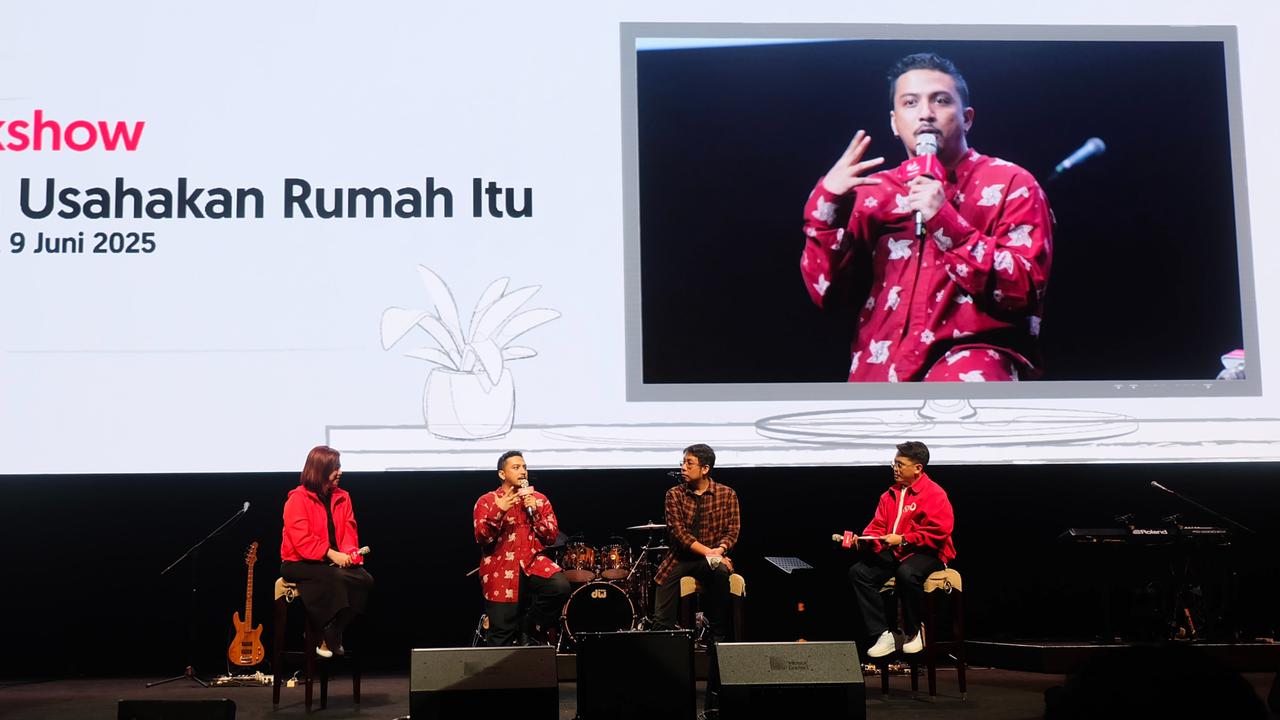 Sal Priadi Rilis Film Pendek 'Kita Usahakan Rumah Itu' Garapan Sutradara Yandy Laurens