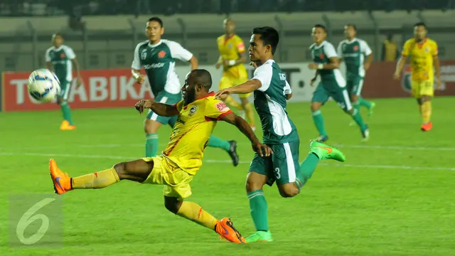 20160320-Sriwijaya FC Hantam PS TNI-Bandung