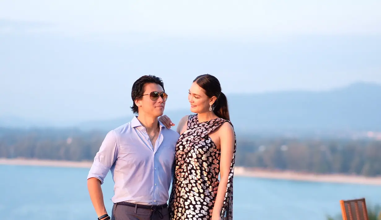 Luna Maya dan Reino Barack