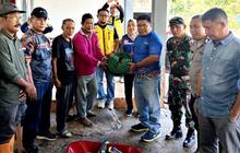 Pemkab Gorontalo Salurkan Bantuan Banjir Gorontalo untuk Korban di Bilato