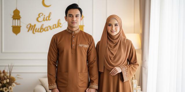 10 Model Baju Lebaran yang Bagus dan Elegan