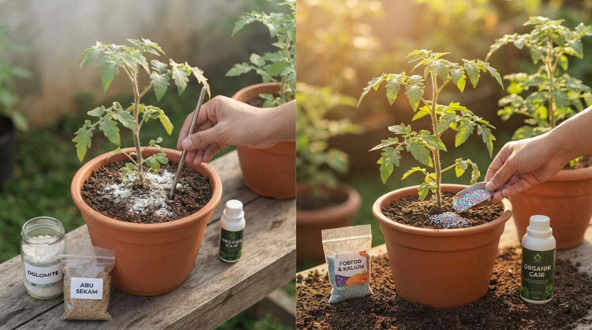 Cara Mengatasi Tanaman dalam Pot yang Pertumbuhannya Kerdil