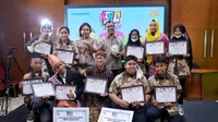 PT Panasonic Gobel Indonesia mengumumkan pemenang Program Kid Witness News (KWN) 2022.