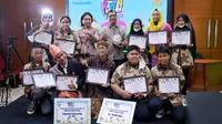 PT Panasonic Gobel Indonesia mengumumkan pemenang Program Kid Witness News (KWN) 2022.