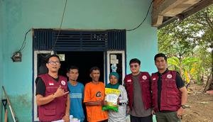 Bencana banjir dan longsor yang melanda Aceh, Sumatra Utara, dan Sumatra Barat tahun ini mengetuk pintu hati banyak pihak termasuk sineas Adi Garin. (Foto: Dok. Koleksi Pribadi Adi Garin)